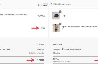 XYXX Loot (Premium Brand) : Buy 6 Briefs at ₹1298 + FREE Cap worth ₹799Brief : Trunks : Just add Any 6 products to Cart & Go to the Payment Page. The price will be ₹1298 (No need to apply any Code)