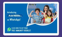 🔓 Your Free Immunity eBook from AskNestle 🥳 ( Free On Registration ) 👉 For Parents – Age 25 to 44 (2 to 12 years kids)Benefits :- Free growth tracker Free Customer meal plan Expert advice Free product sample of nestle from time to timeRegister Now 👇Complete your profile to get benefits.