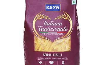 Keya 100% Durum Wheat Fusilli Pasta, 500Gm | Master Of Seasonings