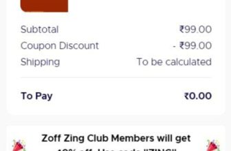 🎁ZOFF Foods : Get Free 3 months Zing Bronze MembershipApply Code : BRONZE