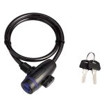 Amazonbasics Cycle Lock With Key Lock