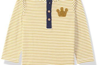 Mini Klub Boy’S Plain Regular Fit T-Shirt (95Ifbts159_Multi_3-6M_Multi01 6 Months)