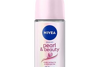 Nivea Deodorant Roll On, Pearl & Beauty For Women 50Ml