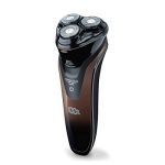 Beurer Hr 8000 Rotary Shaver Precision Cutting System With 3 Spring-Loaded Dual-Ring Shaver Heads 2-In-1 Beard And Sideburn Styler As Well As Pop-Up Contour Trimmer With 3 Years Warranty