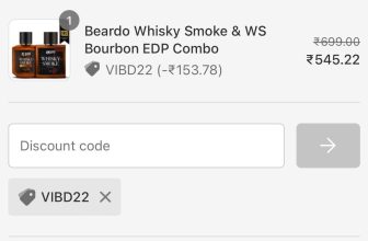 Beardo : Whisky Smoke & WS Bourbon EDP Combo at ₹545Use Coupon : VIBD22