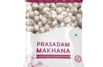 Farmley Prasadam Makhana, 100% Natural & Crunchy (200 G)