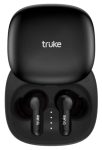 Truke Buds S2 Lite True Wireless In Ear Earbuds With Mems Quad-Mic Enc, 48H Playtime, 10Mm Real Titanium Speaker, Gaming Mode, Type-C Fast Charge, Aac Codec, Bt 5.1, Ipx4 (Matt Black)
