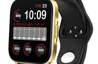 Tagg Verve Lite Smartwatch 1.69’’ Hd Display | 10 Days Battery| Extra Sports Strap | 150+ Maximum Watch Face Library | Waterproof | 24 * 7 Heartrate & Blood Oxygen Tracking | Games & Calculator