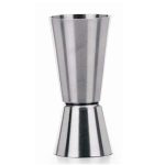 Dynore Stainless Steel Tall Peg Measure Of 30/60 Ml