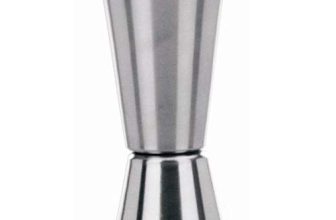 Dynore Stainless Steel Tall Peg Measure Of 30/60 Ml