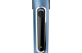 Havells Bt6201 Li-Ion Cord & Cordless Beard Trimmer, 90 Minutes Run Time (Blue)