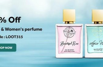WOW Loot :  65% Off On Perfume +  Extra 5% Off Prepaid Discount.  Apply Code :  LOOT315 Do Prepaid & Get 5% Off.
