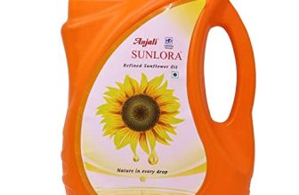 Sunlora Sunflower Oil (5 Litre Can)