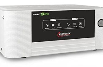 Microtek Energy Saver Advanced Digital Inverter/Ups For Home, Office & Shops -(1025-12V)
