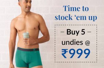 XYXX Loot : Pack Of 5 Underwear at ₹999Masterlink : Suggestions : 5 Briefs at ₹999 : 5 Trunks at ₹999 : 5 Vests at ₹999 : •Add Any 5 & Goto Payment Page, Price Will Be ₹999 (No Code Required).•You Can add Multiple Colou₹Get Top Quality Products (As It’s Premium Brand)