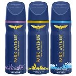 Park Avenue Original Deodorant Set For Men 150Ml Each (Combo Of 3)