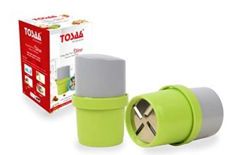 Tosaa Dry Fruit Cutter, Slicer, Grinder, Chocolate Cutter And Butter Slicer With 3 In 1 Blade – Almonds, Cashews- Color May Vary (Pack Of 1, Abs/Unbreakable)