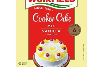 Wekifield Cooker Cake Mix, Vanilla, 150 G
