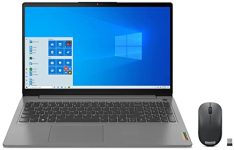 Lenovo Ideapad Slim 3 11Th Gen Intel Core I5 15.6 Inches (39.62Cm) Fhd Thin & Light Business Laptop (8Gb/512Gb Ssd/Win11/Mso/Backlit/1.65Kg), 82H802Kvin + 1000 Dpi Wireless Mouse