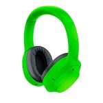 Razer Opus X – Green – Active Noise Cancellation Gaming Wireless On Ear Headset – Rz04-03760400-R3M1