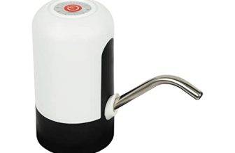 Spartan Automatic Wireless Water Can Dispenser Pump For 20 Litre Bottle Can, With Silicone Pipe