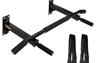 Kore K-Wm-Chinup-Bar-Sr-Abs Pull-Up Bar And Ab Strap Combo