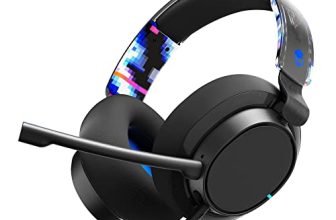 Skullcandy Slyr Pro Wired Over-Ear Gaming Headset For Pc, Playstation, Ps4, Ps5, Xbox, Nintendo Switch – Blue Digi-Hype