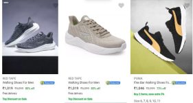 Upto 80% Off On Branded Running Shoes.Puma ShoesNike Shoes Reebok Men ShoesFila shoes Killer shoes Red tape 81% off Surf All Pages