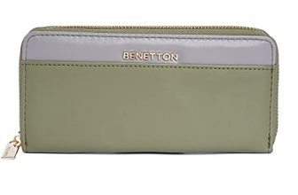 United Colors Of Benetton Women’S Clutch Bag (Olive)