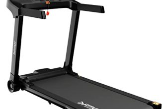 Fitkit By Cult.Sport Ft98 Carbon (2Hp Peak, Max Speed – 14Km/Hr) Treadmill With Free Home Installation, Free Customized Diet Plan, Trainer Led Sessions & 1 Year Warranty