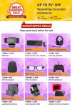 KICKSTARTER DEALS 📣 2nd – 3rd May– Best Selling Computer Accessories ⚡️ Up to 75% Off– Shop the best deals, before the sale