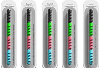 Sml Cable Protectors For Wires Data Cable Saver Charging Cord (Pack Of 5 (20 Pc))