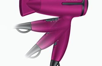 Beurer Professional Foldable 1600 Watts Hair Dryer With 2 Ultra Heat & Speed Settings, Pink Limited Edition (3 Years Warranty)