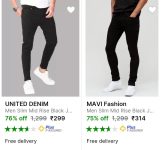 Men’s Jean’s From ₹299