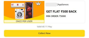 Collect ₹500 Cashback CouponSamsung 183L 2 ⭐️ Digital Inverter Fridge at ₹13,490Apply ₹500 Off Coupon + ₹500 Cashback + ₹500 Discount On ICICi Card at ₹12000Master Link Huge Loot – Apply Coupon Single Door Double Door