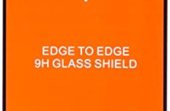 Abriitch By Bright, Tempered Glass Transparent Screen Guard Protector Compatible For Apple Iphone 12/12 Pro