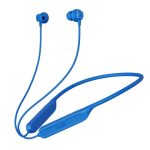 Boat Rockerz 378 Bluetooth Neckband With Spatial Bionic Sound Tuned By Thx, Beast™ Mode, Asap™ Charge, Signature Sound, 25 Hours Playtime & Bt V5.1(Electric Blue)