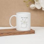Clay Craft Cc Mm1 Swiss Rez5 Microwave Safe Coffee Mug For Gift To Couples Wife Husband Boyfriend Girfriend Brother, Have A Nice Day
