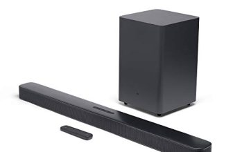 Jbl Bar 2.1 Deep Bass, Dolby Digital Soundbar With Wireless Subwoofer For Extra Deep Bass, 2.1 Channel Home Theatre With Remote, Jbl Surround Sound, Hdmi Arc, Bluetooth & Optical Connectivity (300W)
