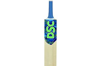 Dsc Belter Wood Kashmir Willow Cricket Bat Short Handle Mens (Multicolour)