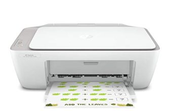 Hp Deskjet Ink Advantage 2338 Printer, Scanner And Copier For Home For Home For Dependable Printing And Scanning, Simple Setup For Everyday Usage, Ideal For Home.