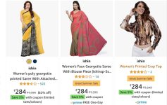 Loot Deal : Ishin Women Clothing Upto 90% Off