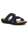 Bata Womens Becca Mule Sandals, (5719734), 5 Blue