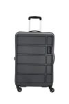 Kamiliant By American Touristerharrier Spinner Polypropylene (Pp) 68 Cm Medium Iron Grey Check-In Hard Luggage