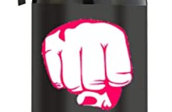 Guardian Pepper Spray Self Defence For Women Safety/Protection Single 55Ml, Pink & Black, 60 G