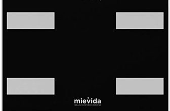 Mievida Fit Ultra Bt Digital Full Body Composition Monitor, Smart Body Weight Machine With Bluetooth Connected Mobile App, Heart Rate Function And 13 Measurements