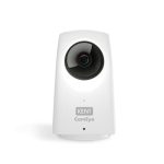 Kent Cameye Homecam 360 | Cctv Wifi Security Ip Camera | Full Hd 1080P, Night Vision | 360° With Pan & Tilt, 2-Way Audio | Cloud, Sd Card Recording | Ai Motion & Human Detection | Made In India