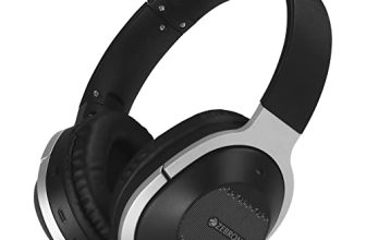Zebronics Zeb-Zoom Headphone Supporting Bluetooth, Voice Assistant, Aux, Adjustable Headband