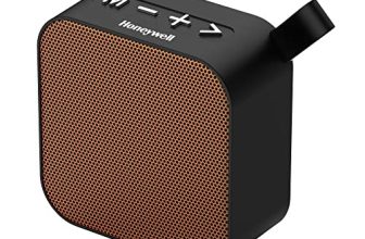 Honeywell Moxie V100, Portable Speaker With Wireless Bluetooth 5.0 Connectivity, Upto 6 Hours Playtime, Tws Feature And Durable Design (Orange)
