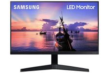 (Renewed) Samsung 24 Inch (60.1 Cm) Led Flat Computer Monitor – Full Hd, Super Slim Ah-Ips Panel – Lf24T352Fhwxxl